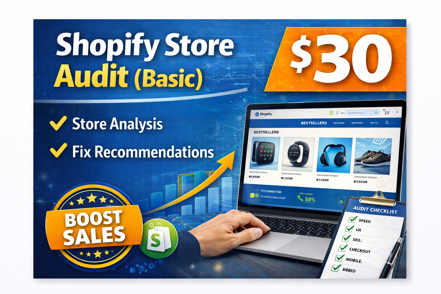 Shopify Store Audit (Basic)